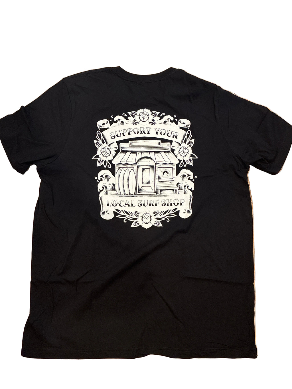 Building the Revolution T Shirt- Support your Local