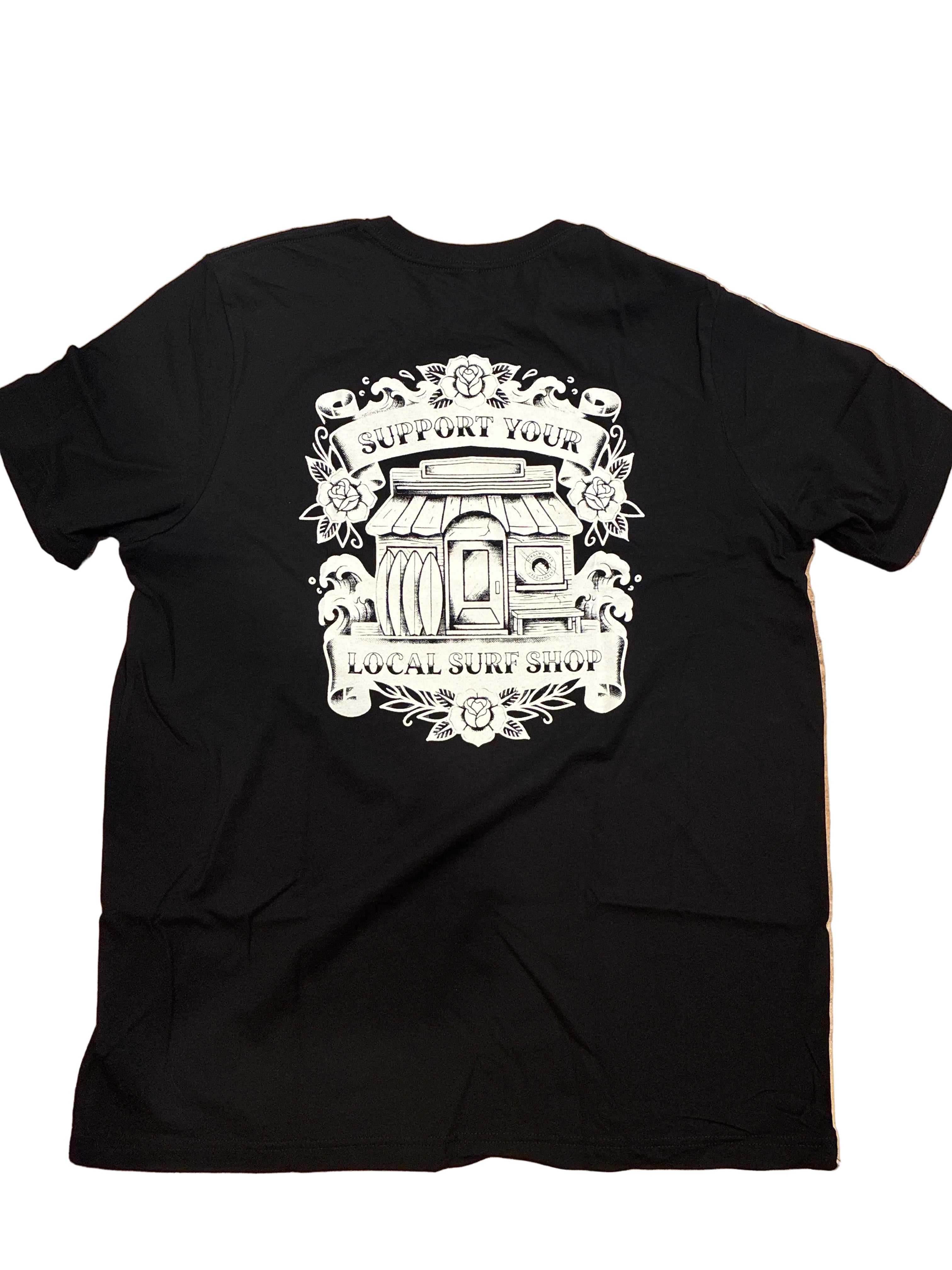 Building the Revolution T Shirt- Support your Local