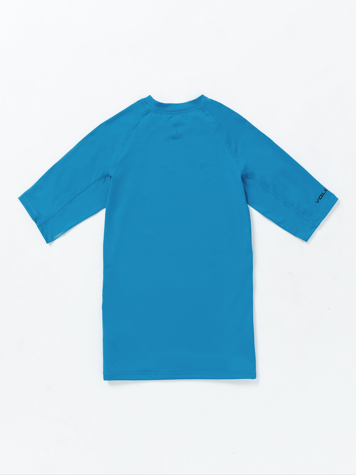 Volcom Lido S/S Rash Guard Tidal Blue
