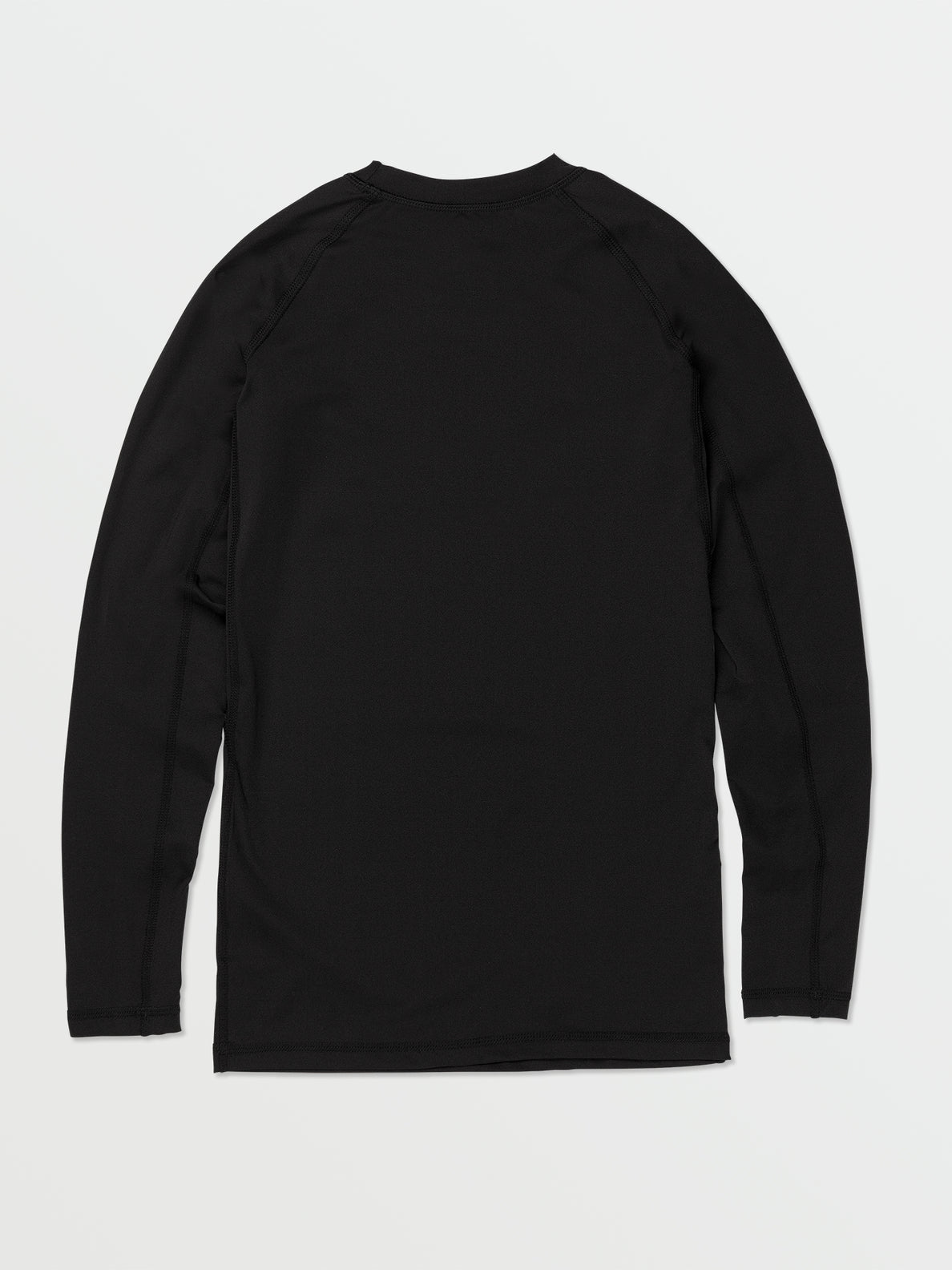 Volcom Lido Solid L/S Rash Guard Black