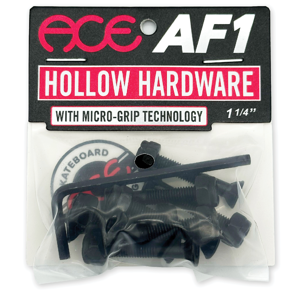 Ace Hollow Bolts w/ Grippers