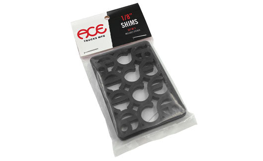 Ace Skateboard Trucks Shims 1/8&quot; (Riser Pads)