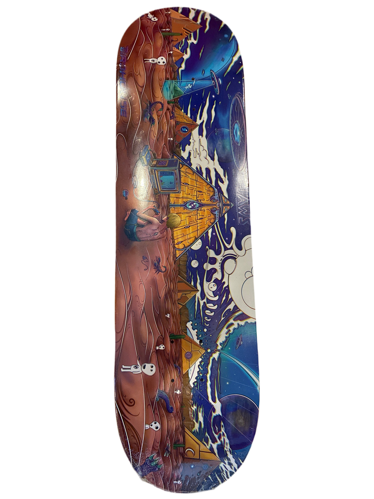 Birdhouse Jaws Lock In Skateboard Deck 8.475
