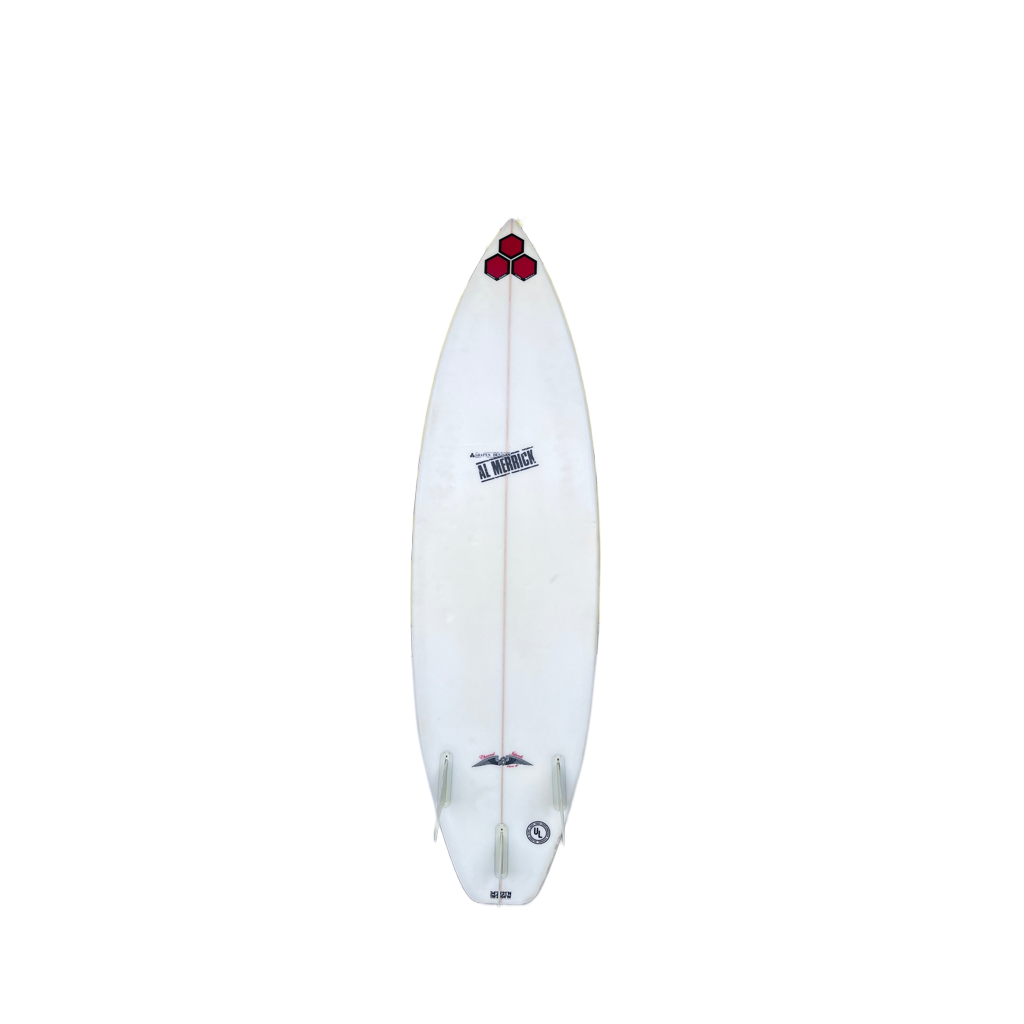 Al Merrick Surfboard 6ft Sunny Smith LLC