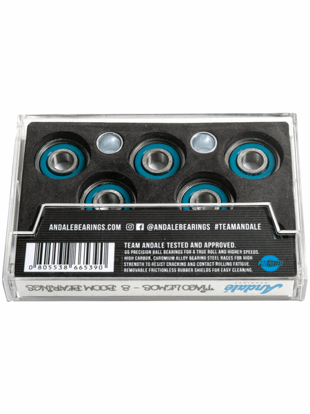 Andale Tiago Lemos Mixtape Pro Rated Bearings Sunny Smith LLC