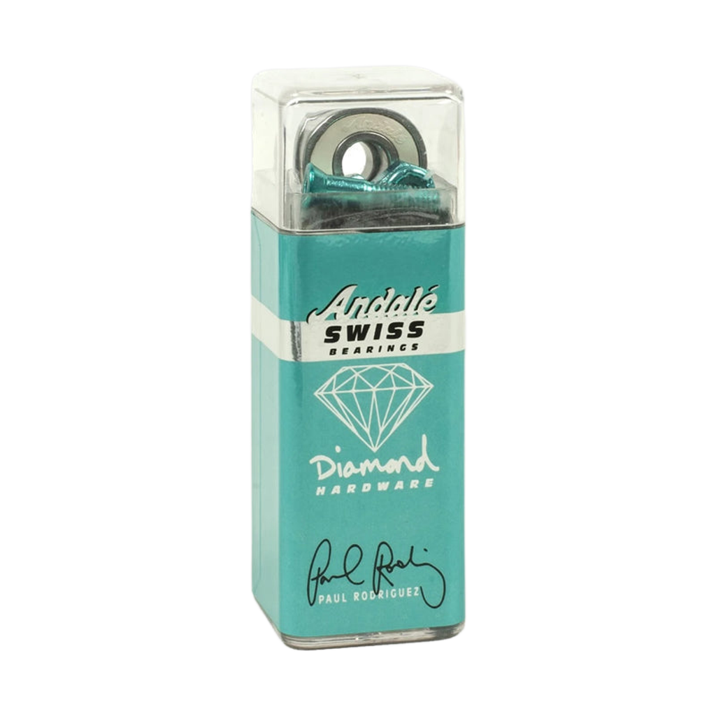 Andale x Diamond Paul Rodriguez Swiss Bearings Sunny Smith LLC