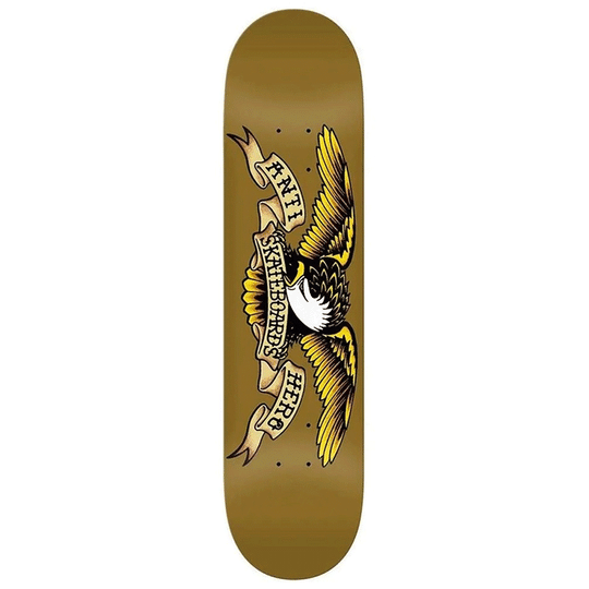 Antihero Bird Classic Eagle 8.06 Skateboard Deck Sunny Smith LLC