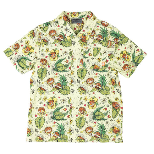 1689【23SS】ANTI HERO 半袖シャツ GRIMPLE STIX Antihero/Grimple Stix Camper S/S Button Up | Sunny Smith