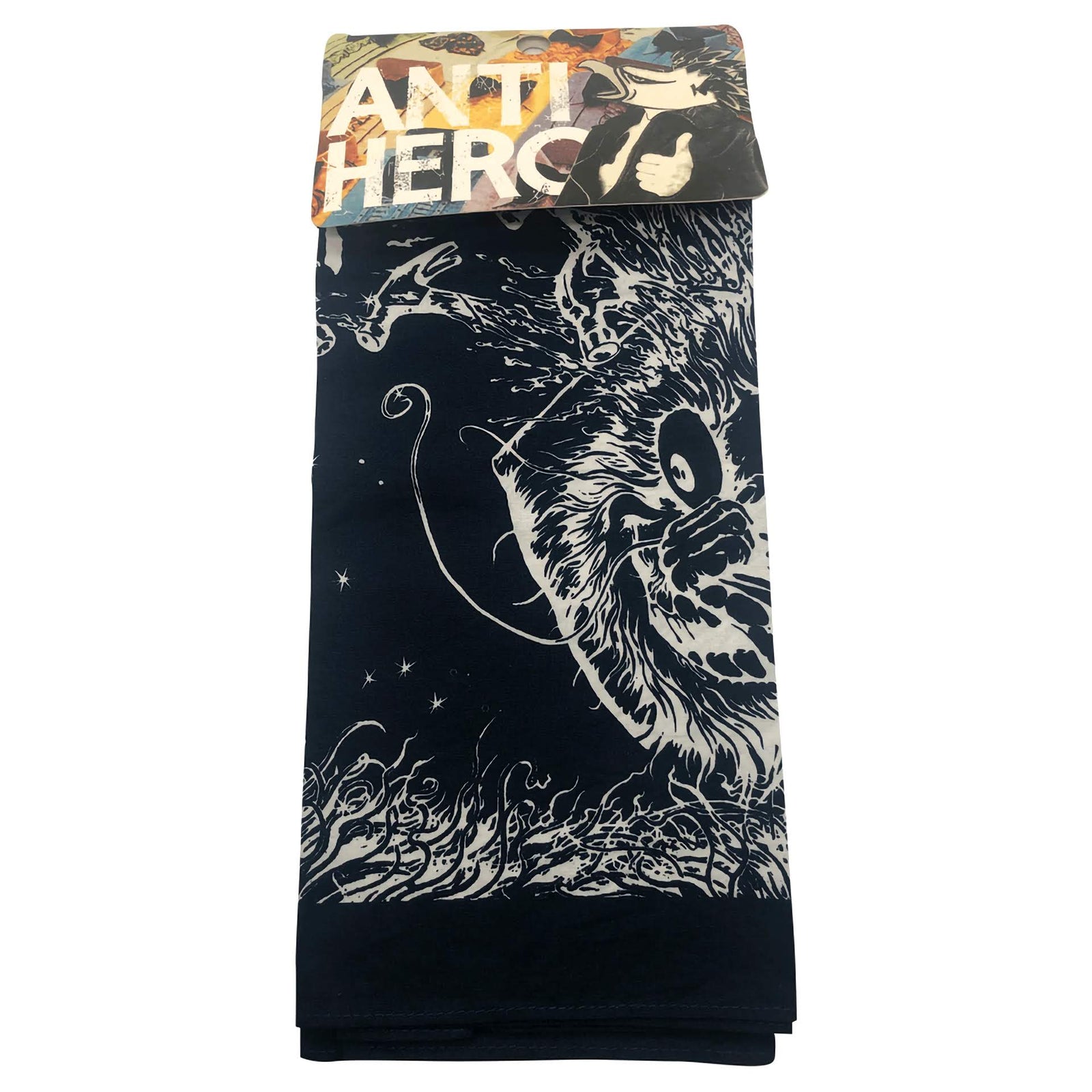 Antihero/Grimple Stix Nighthammer Safety Blanket Bandana Sunny Smith LLC