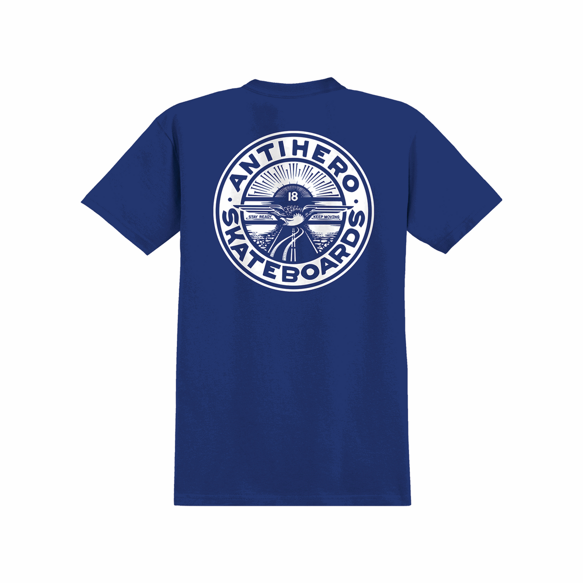 Antihero Stay Ready Pocket T-Shirt Sunny Smith LLC
