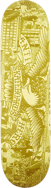 Antihero Team Skateboard Deck 8.5" Sunny Smith LLC