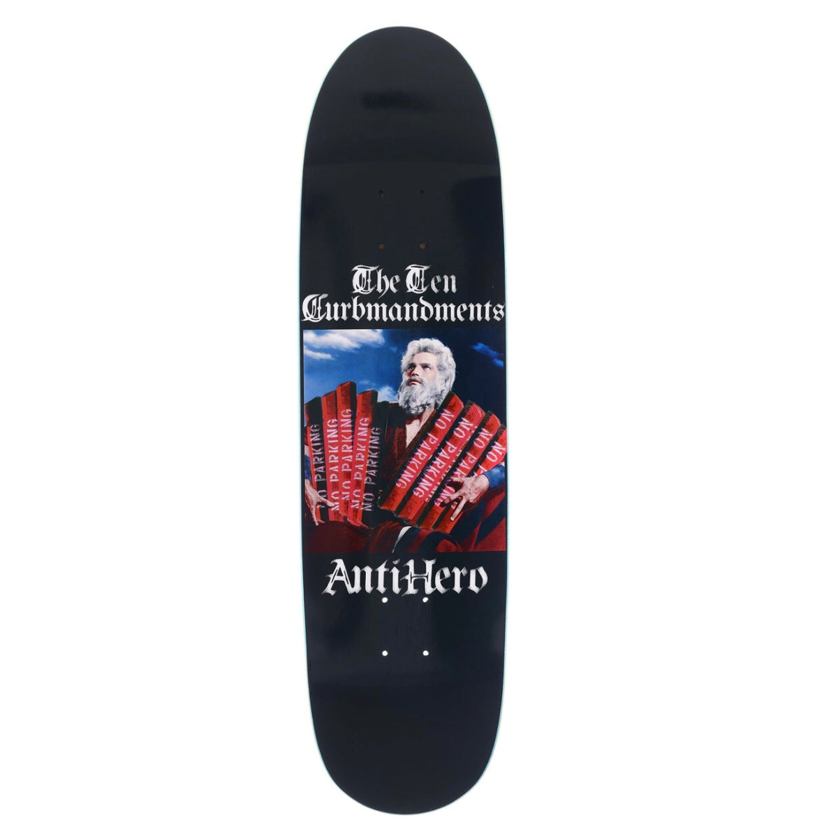 Antihero Ten Curbmandments Skateboard Deck Sunny Smith LLC
