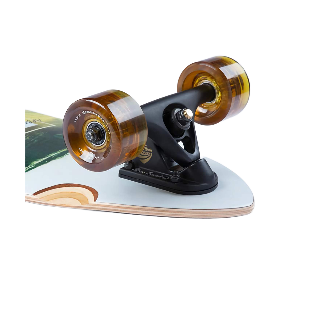 Arbor Photo Mission Complete Skateboard Sunny Smith LLC