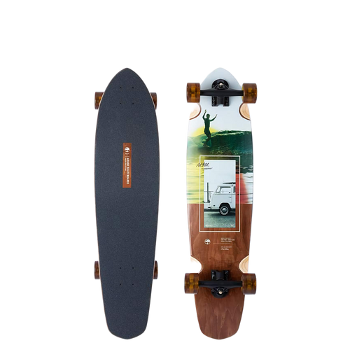 Arbor Photo Mission Complete Skateboard Sunny Smith LLC