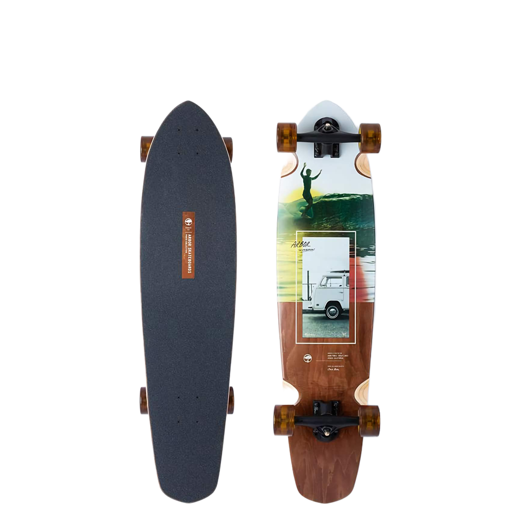 Arbor Photo Mission Complete Skateboard Sunny Smith LLC