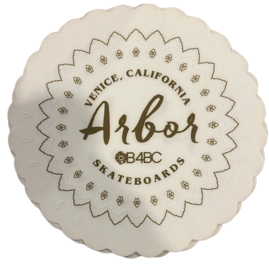 Arbor Skateboards Stickers Sunny Smith LLC