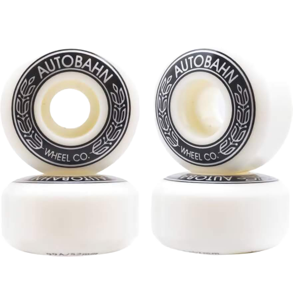 Autobahn AB-S Skateboard Wheels White Sunny Smith LLC