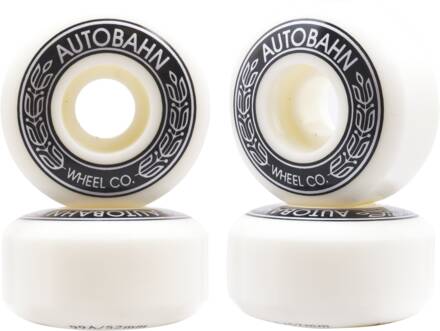 Autobahn AB-S Skateboard Wheels White Sunny Smith LLC