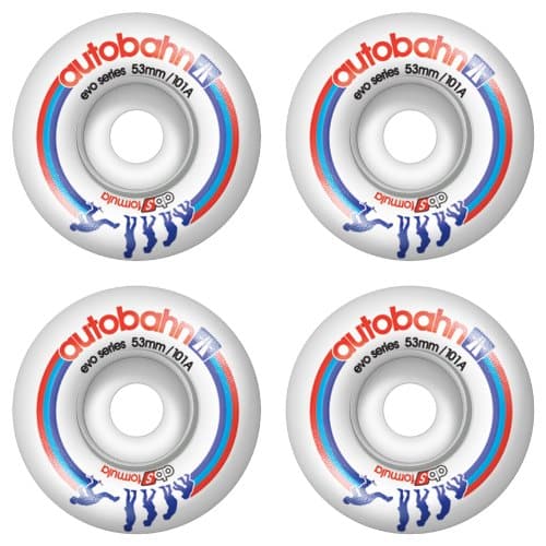 Autobahn Evolution Sateboard Wheels Sunny Smith LLC