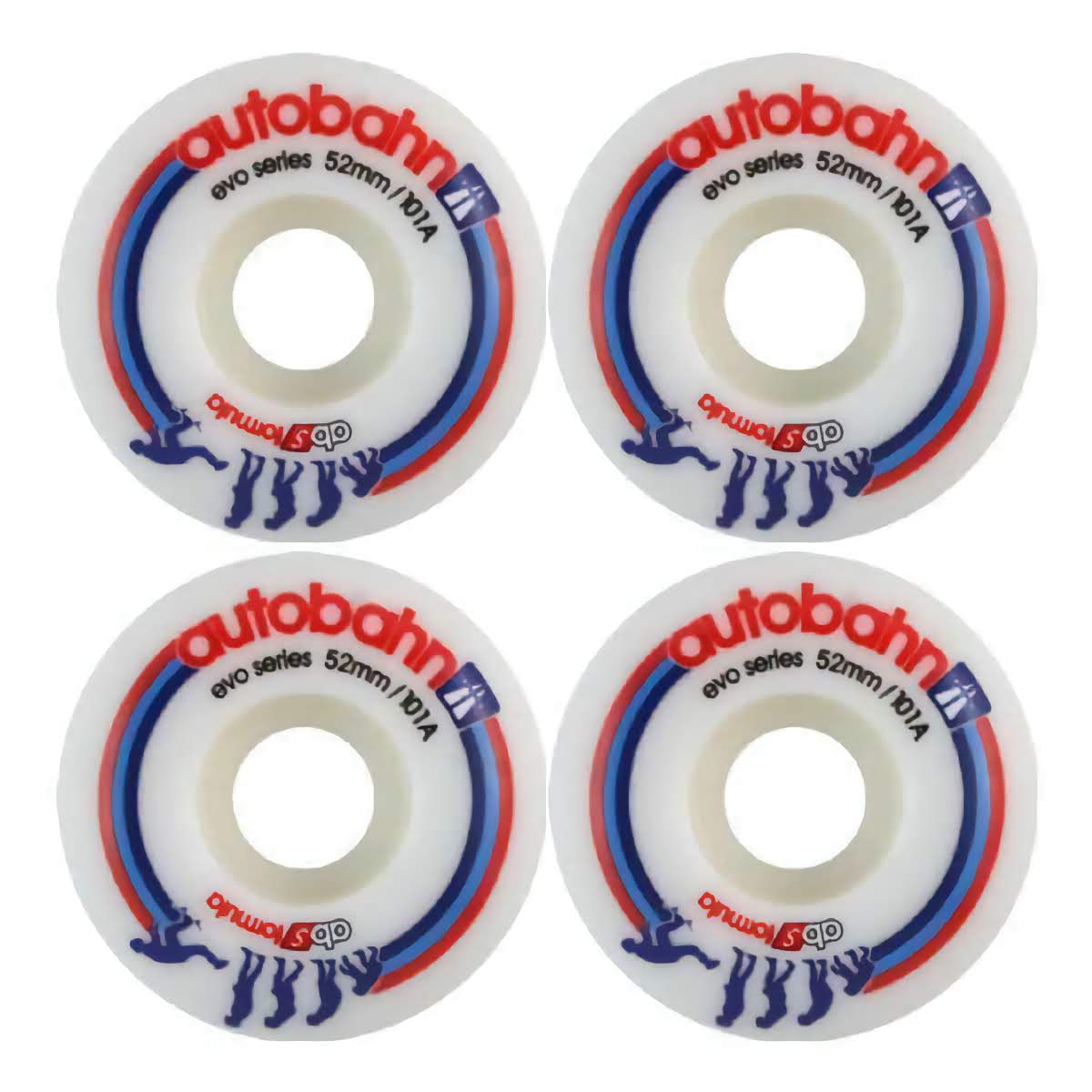 Autobahn Evolution Sateboard Wheels Sunny Smith LLC