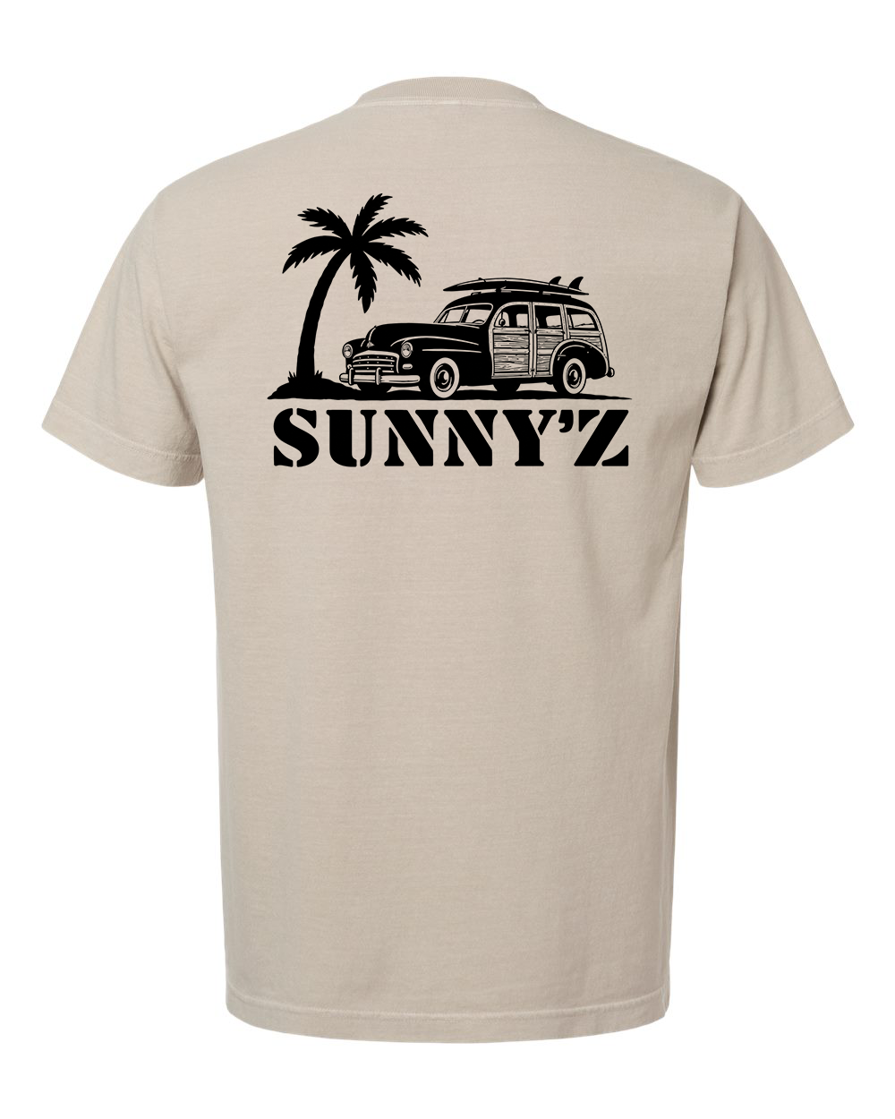 Sunny'Z Streetwear Heavyweight T Shirt