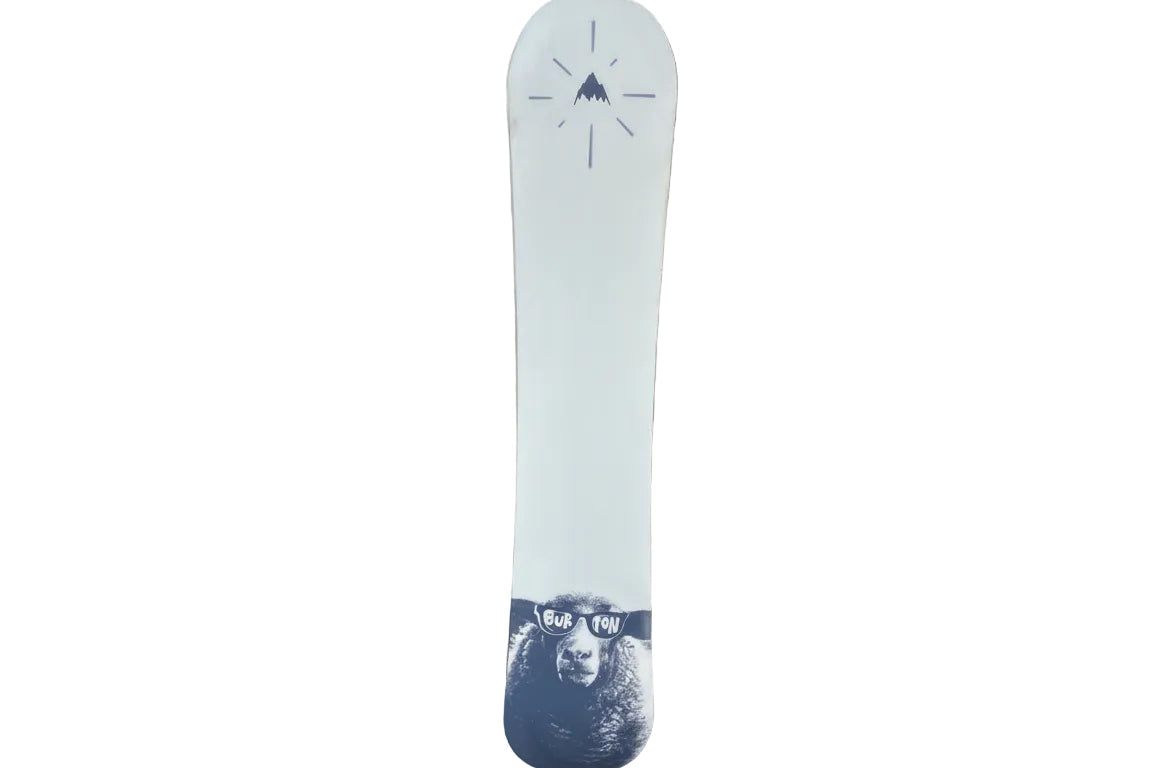 Burton Women's 148cm Yeasayer Flat Top Snowboard - USED