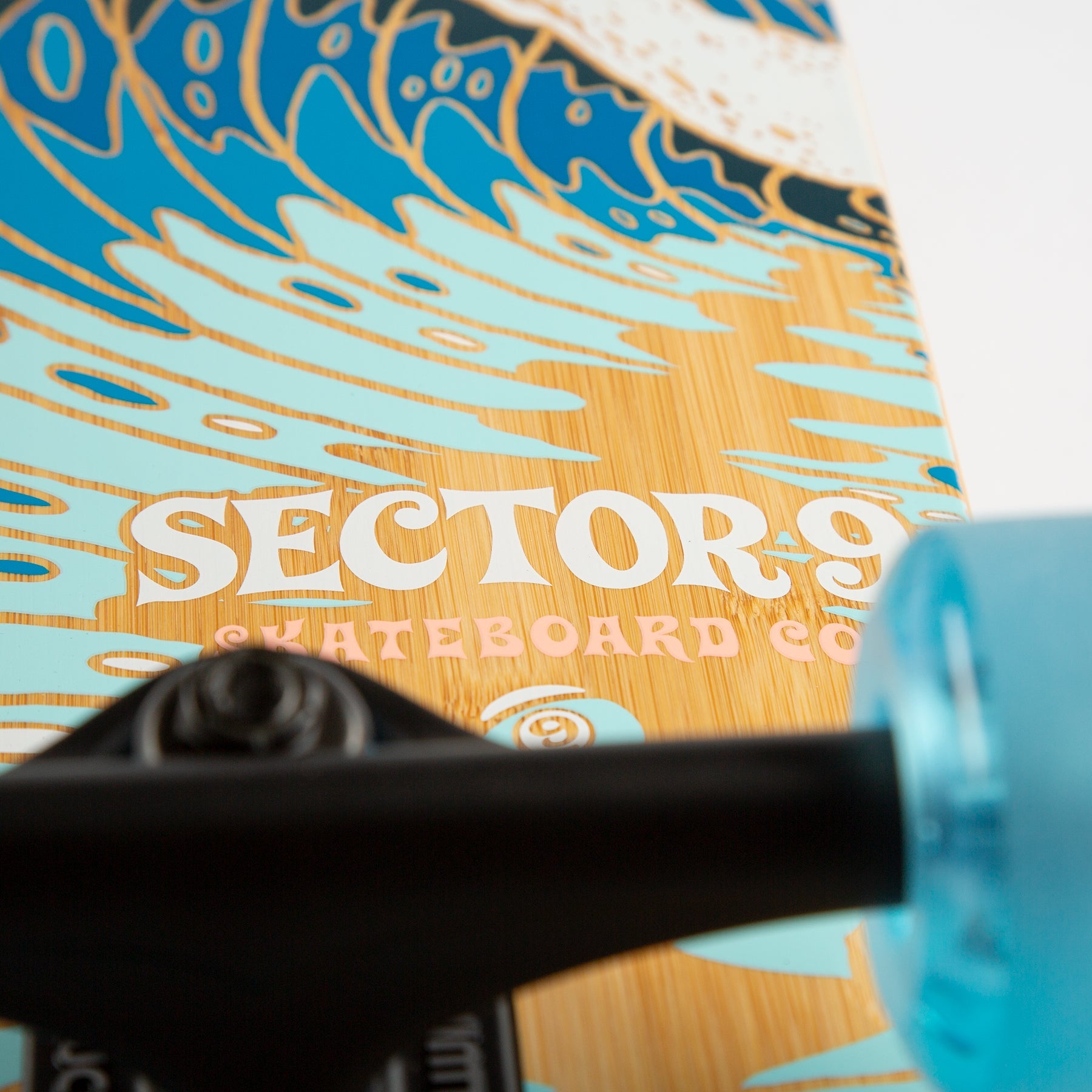 Sector 9 Bamboozler Bora Bora Park Cruiser Complete