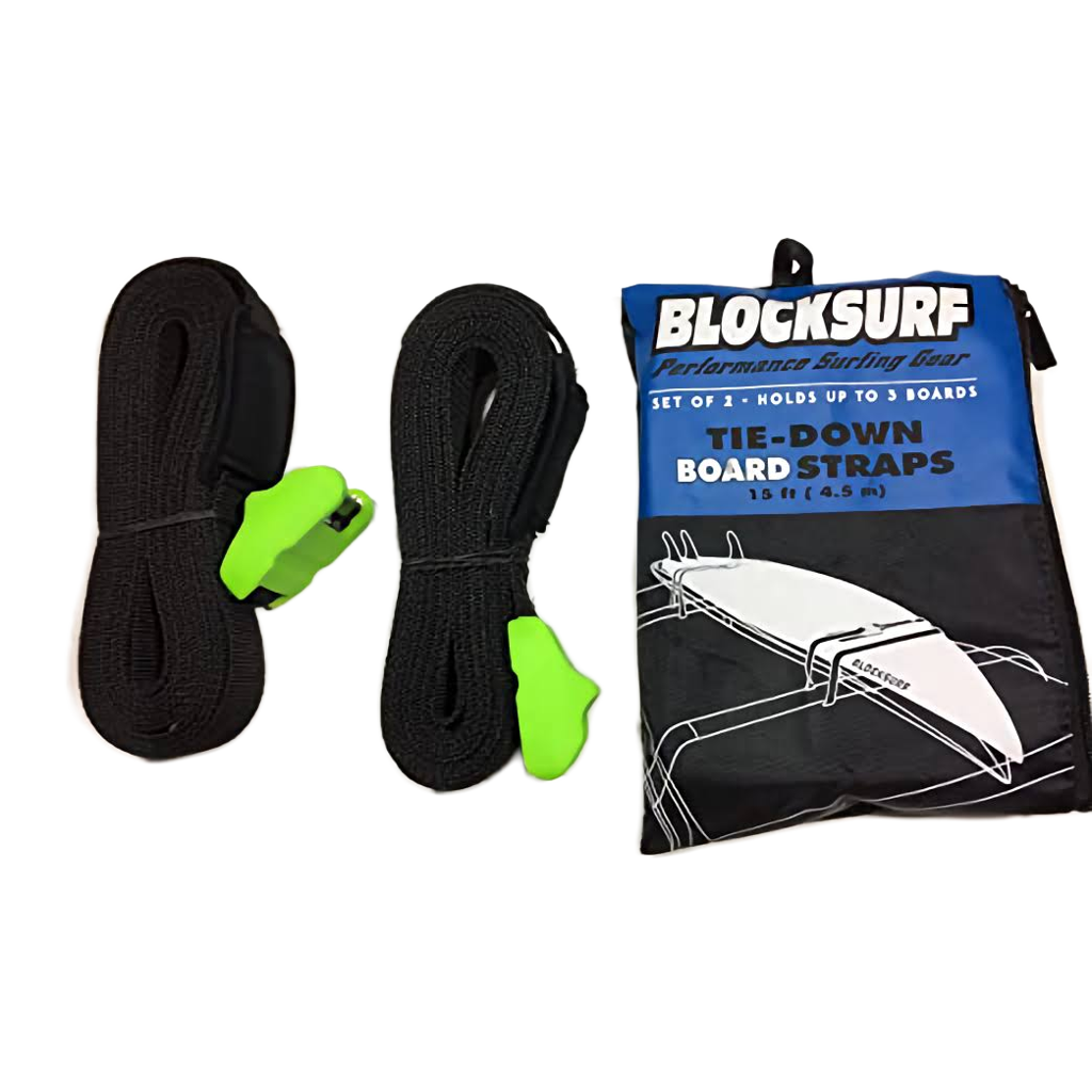 BLOCKSURF TIE-DOWN BOARD STRAPS 15 FT Sunny Smith LLC