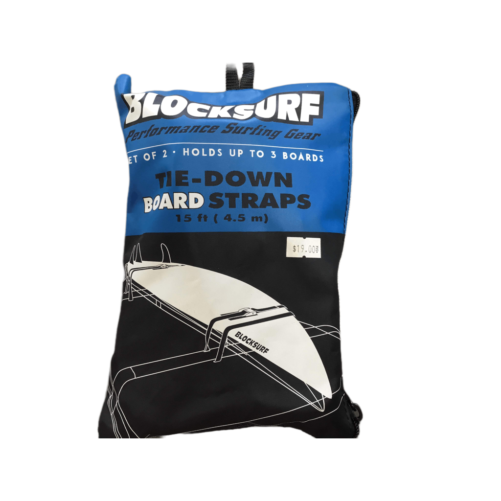 BLOCKSURF TIE-DOWN BOARD STRAPS 15 FT Sunny Smith LLC