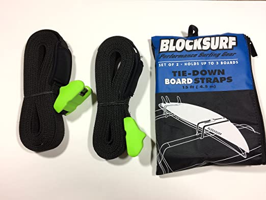 BLOCKSURF TIE-DOWN BOARD STRAPS 15 FT Sunny Smith LLC