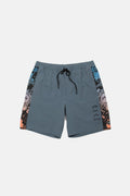 Rusty Lot and Tabouli Elastic Boardshorts