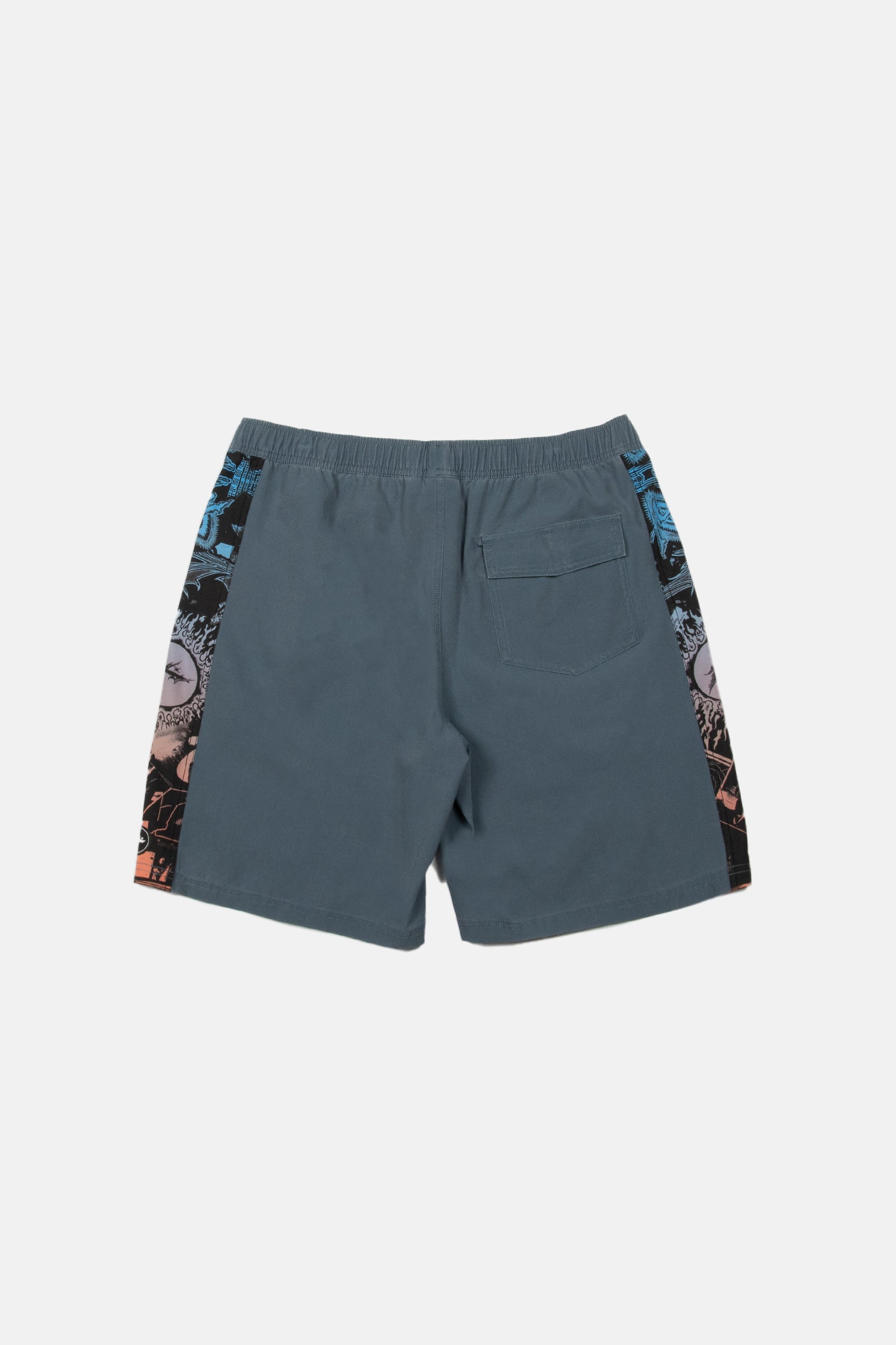 Rusty Lot and Tabouli Elastic Boardshorts