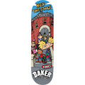 Baker Skateboard Deck Beasley Hey Theotis 8.25" x 31.5"