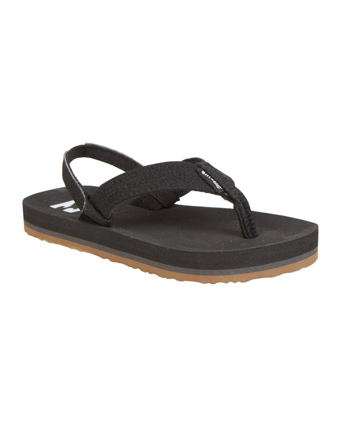 Billabong Stoked kids T Sandal BLACK Sunny Smith LLC