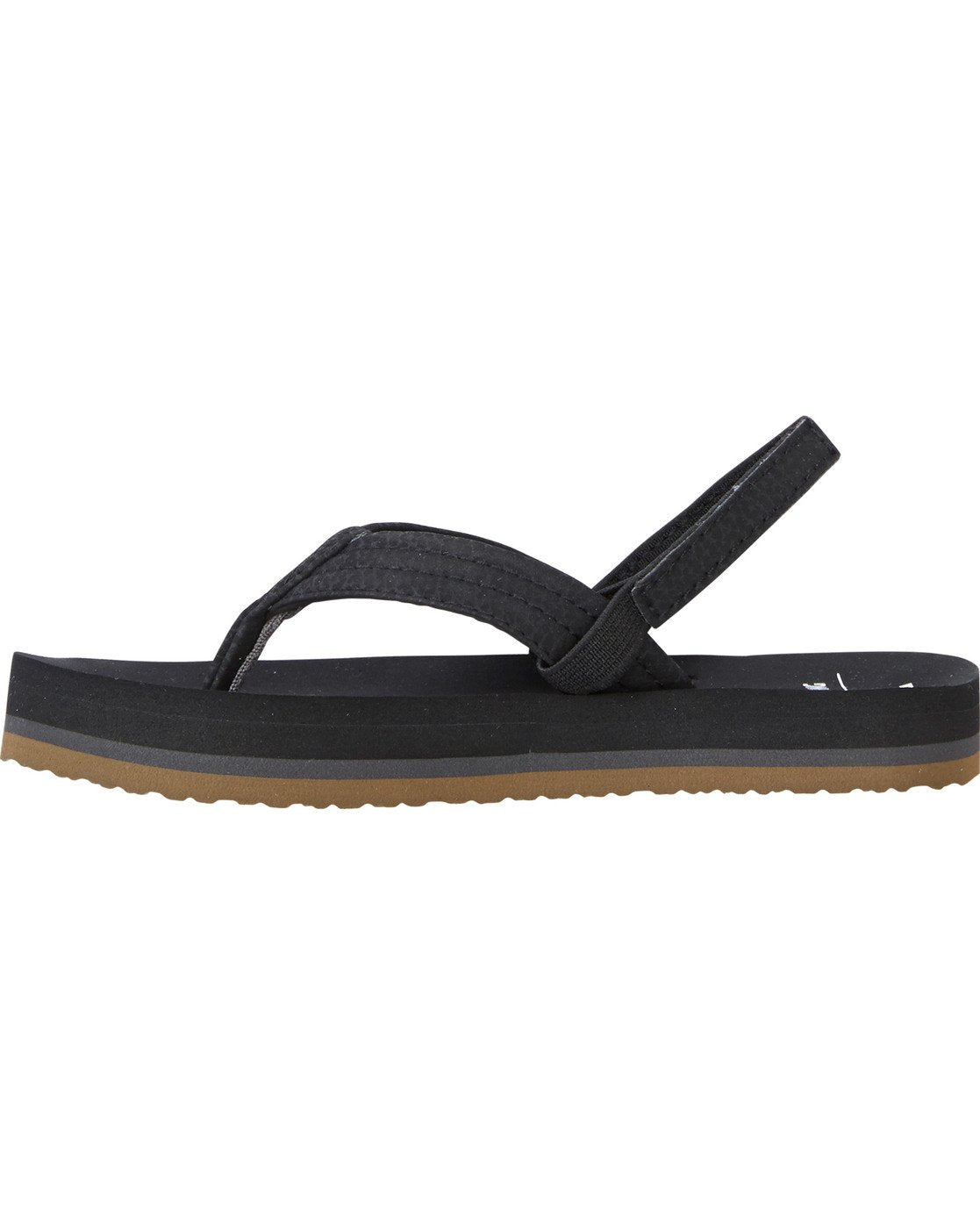 Billabong Stoked kids T Sandal BLACK Sunny Smith LLC