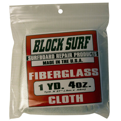 Block Surf Fiberglass 4 Oz. 1 YD. Sunny Smith LLC