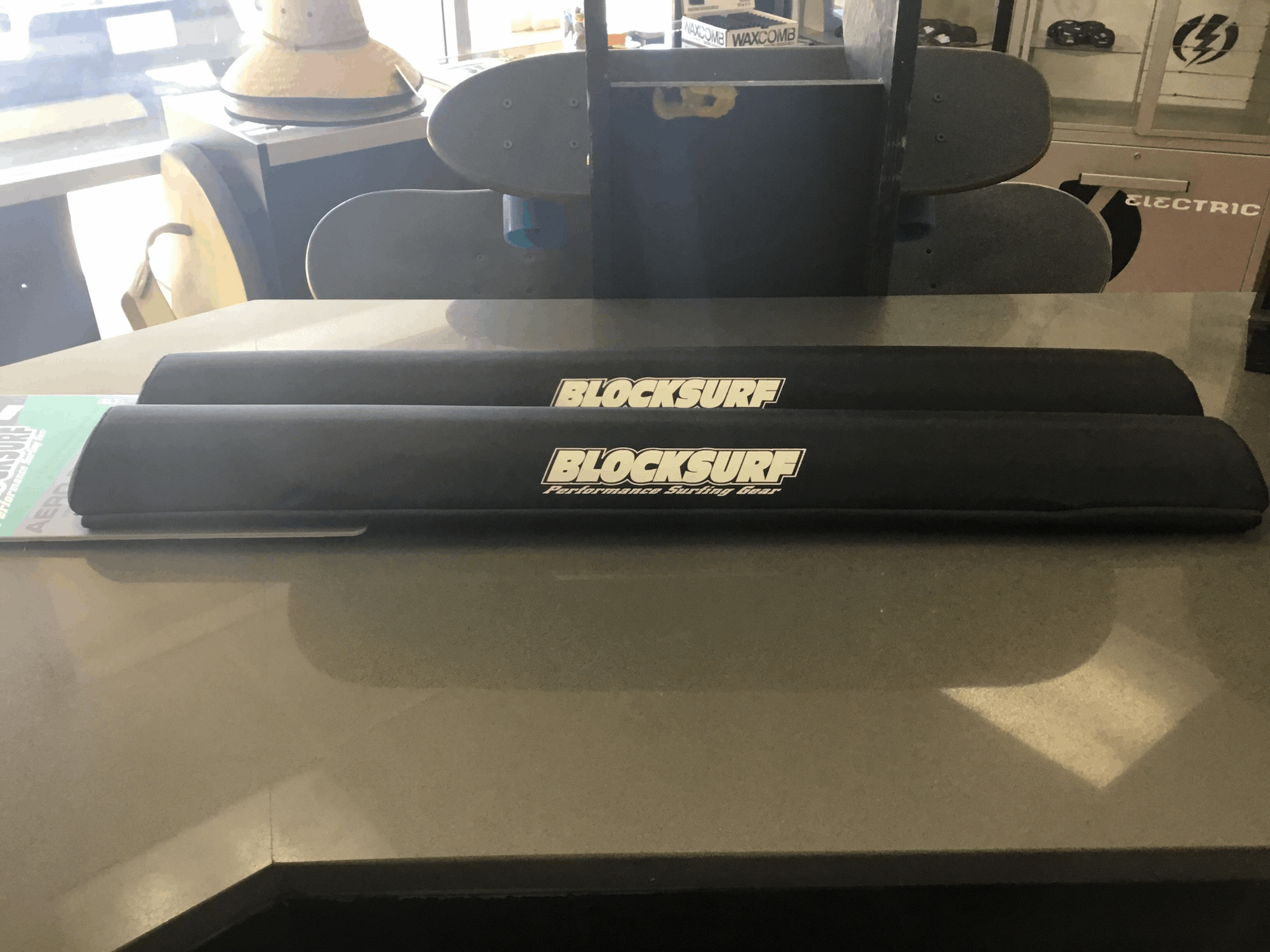 BlockSurf Aero Rack Pads Sunny Smith LLC