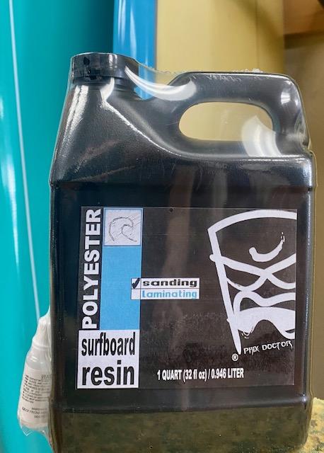 PHIX DOCTOR SURFBOARD Polyester Sanding Resin (1QT/.95L) Sunny Smith LLC