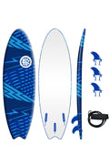 Bloo Tide 6ft Swallowtail Surfboard