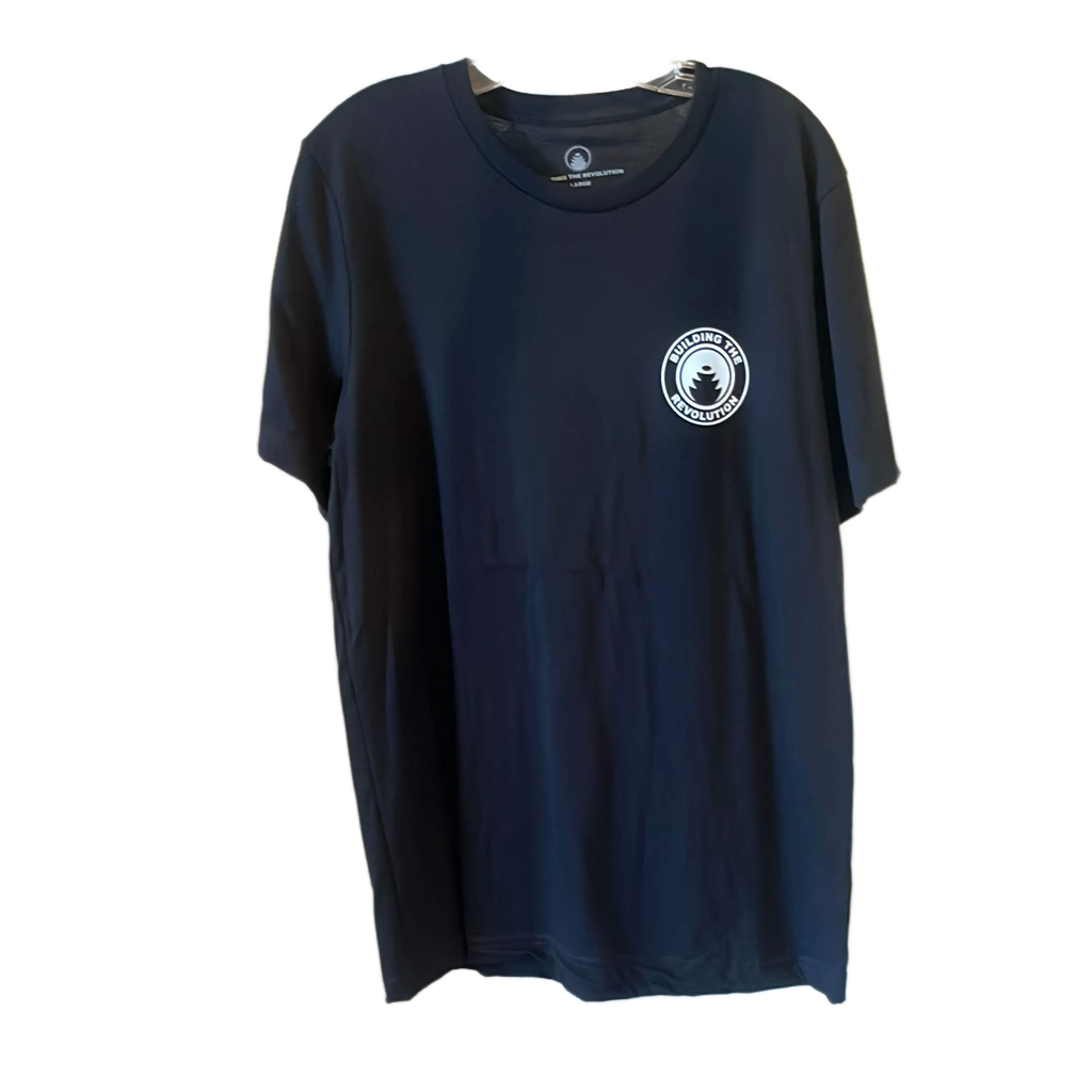 Building The Revolution Tee Sunny Smith LLC