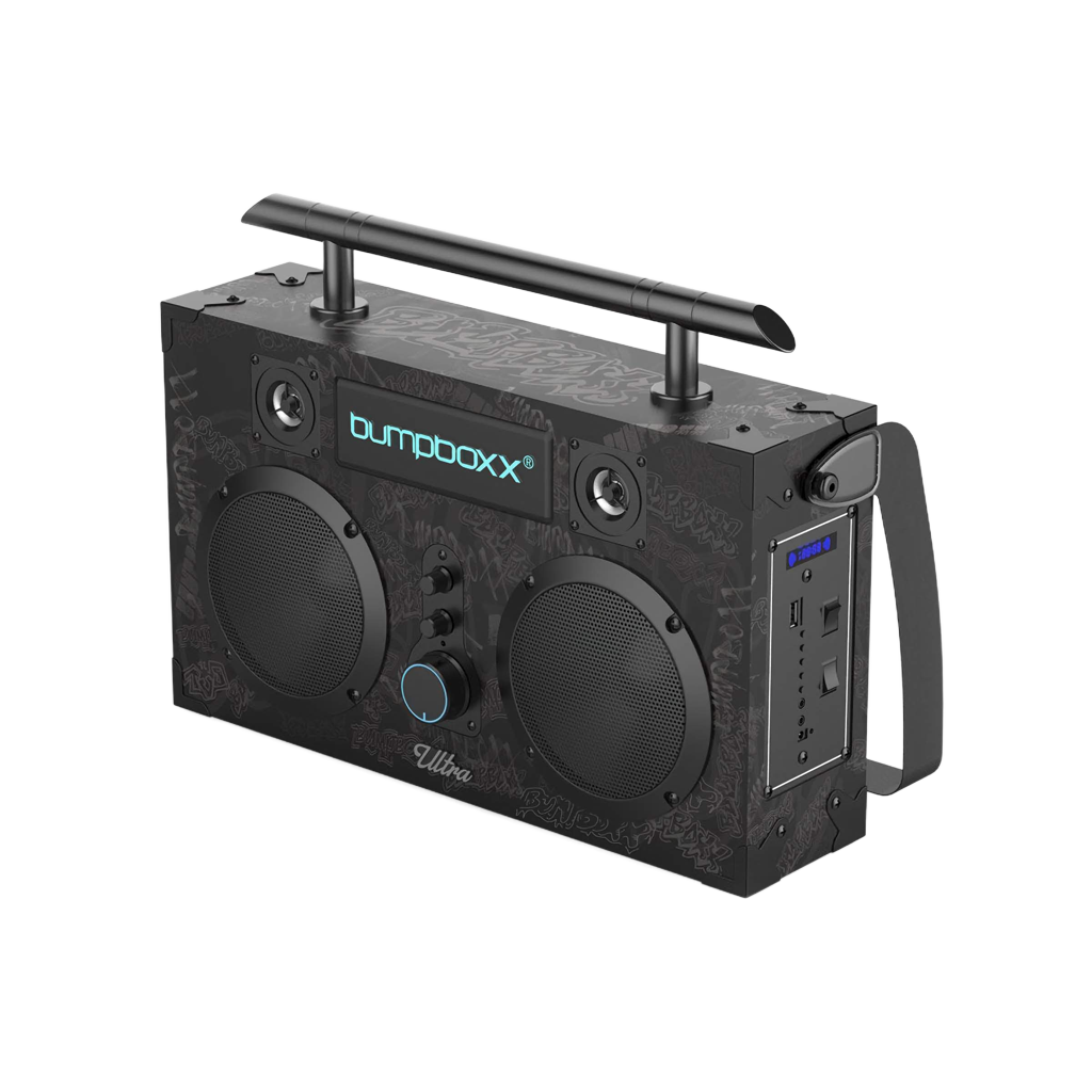 Bumpboxx Ultra Bluetooth Boombox Sunny Smith LLC