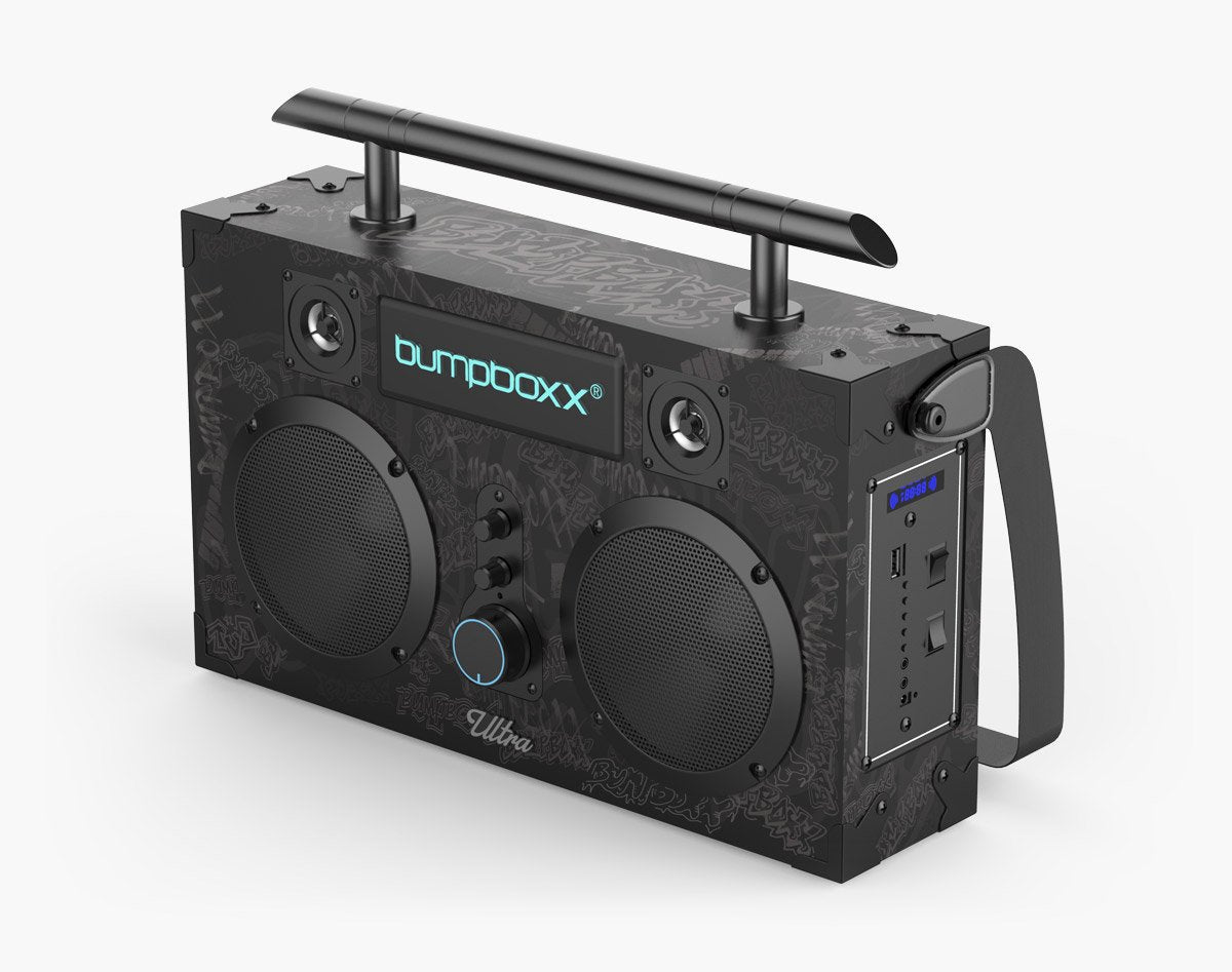 Bumpboxx Ultra Bluetooth Boombox Sunny Smith LLC