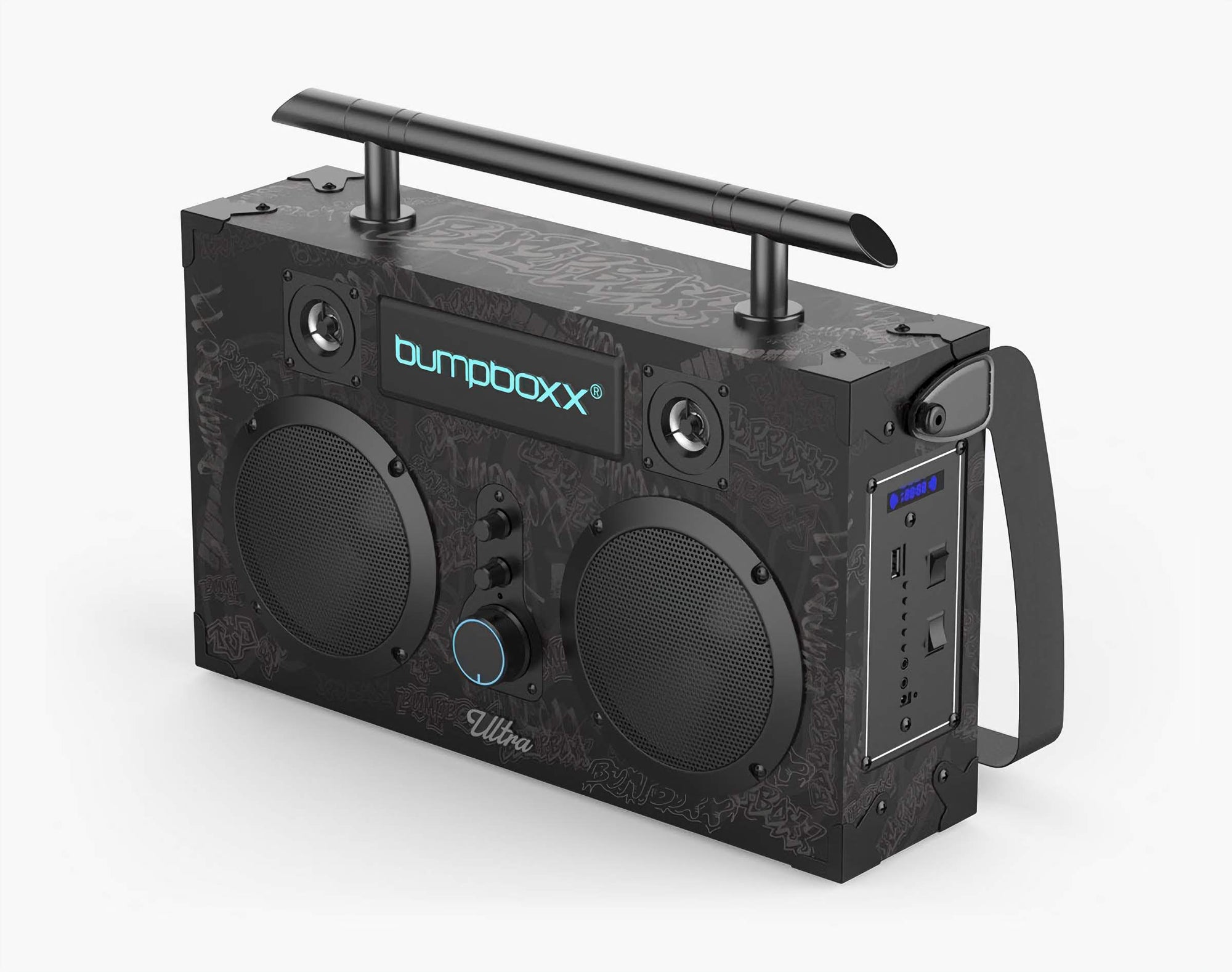 Bumpboxx Ultra Bluetooth Boombox Sunny Smith LLC