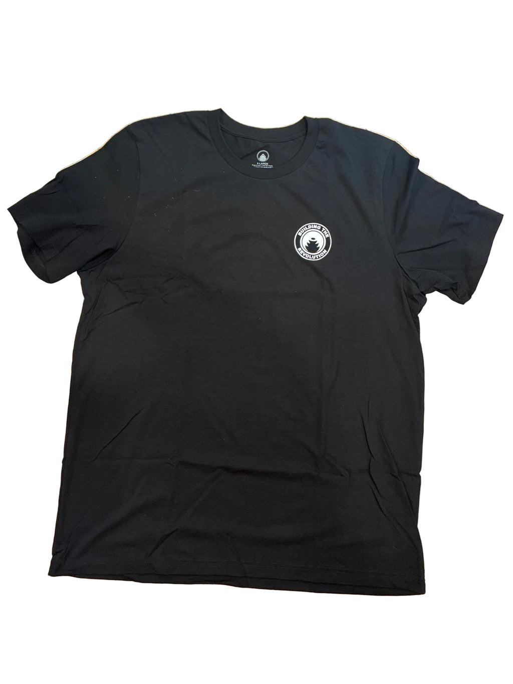 Building the Revolution T Shirt- Support your Local