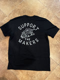 Building the Revolution T Shirt- Support the Maker