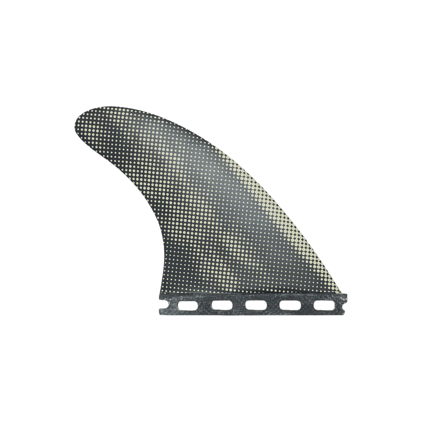 Captain Fin Mikey February Thruster Single Tab Surfboard Fin - Black