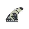 Captain Fin Mikey February Thruster Single Tab Surfboard Fin - Black
