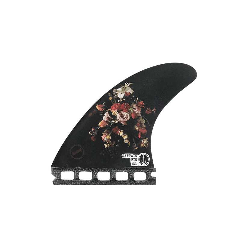 Captain Fin Dion Agius Flower Single Tab Surfboard Fin