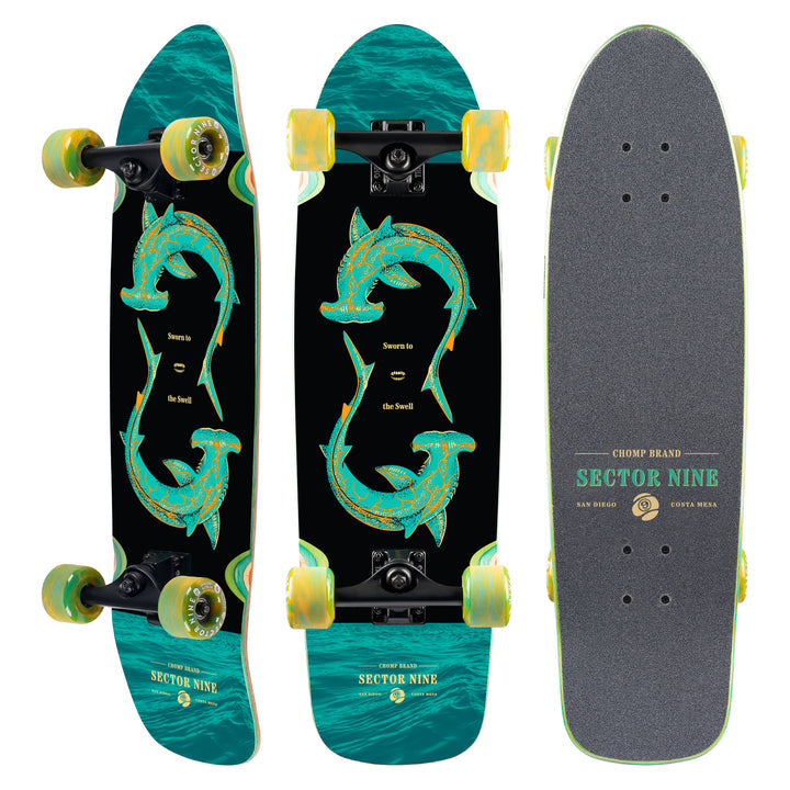 Sector 9 Chop Hop Hammer Complete Skateboard
