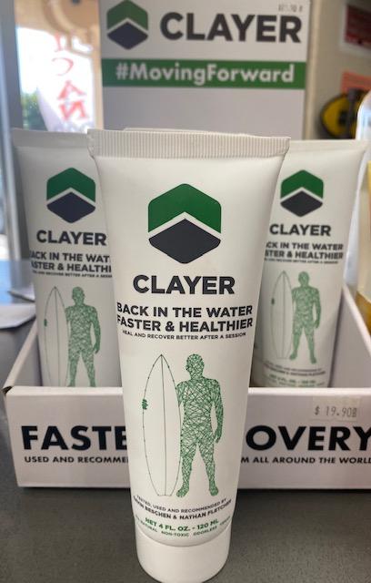 CLAYER Surfer Active Relief Sunny Smith LLC